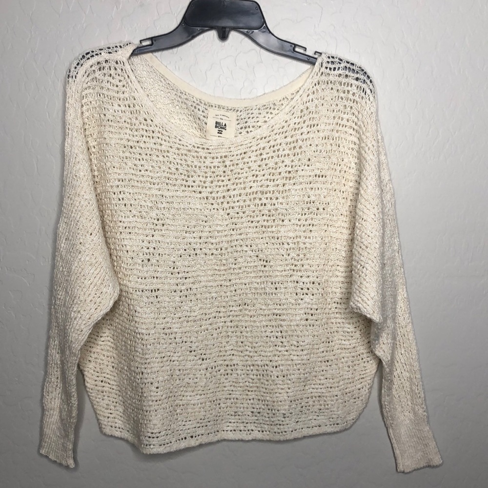 Billabong Knit Sweater Size Small